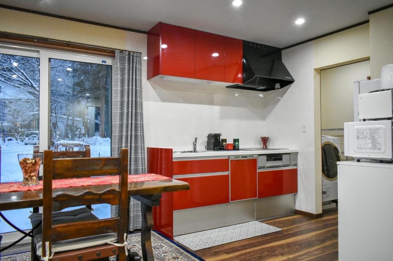 Villa 777 Hakuba Dış mekan fotoğraf