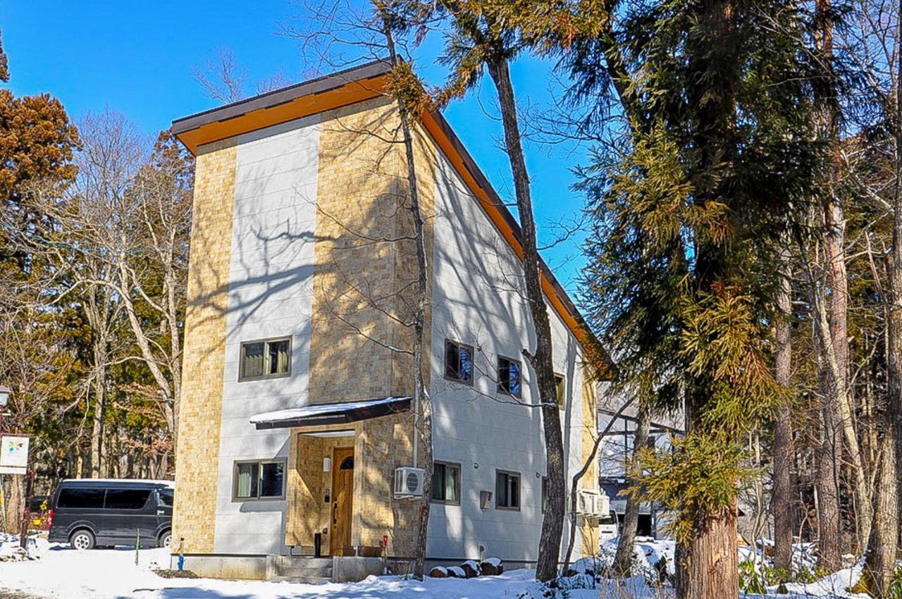 Villa 777 Hakuba Dış mekan fotoğraf